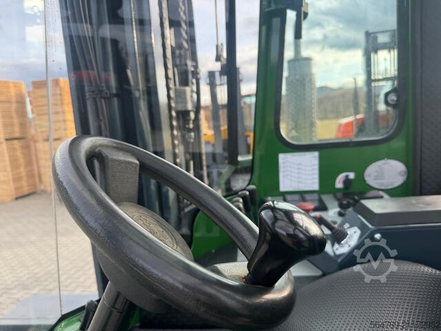 4-way forklift truck Combilift C4000 /2015 /Triplex 8400 mm/Only 7299 h