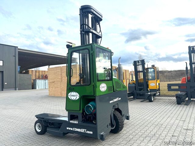 4-way forklift truck Combilift C4000 /2015 /Triplex 8400 mm/Only 7299 h