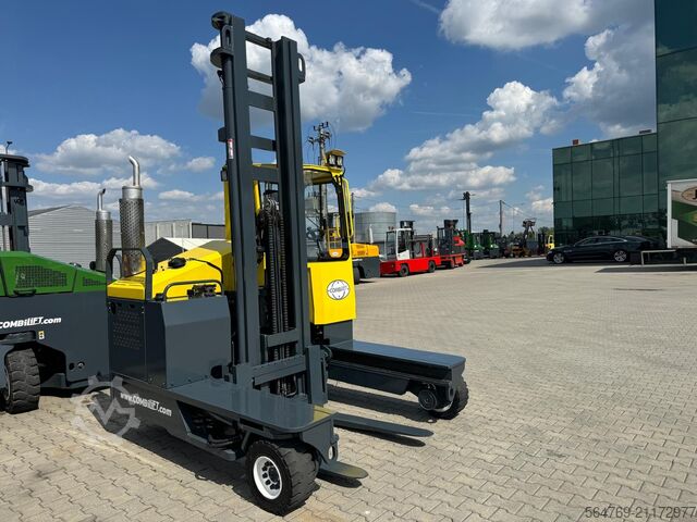 4-way forklift Combilift C4000 /6000 mm/ LPG / 2013 year/