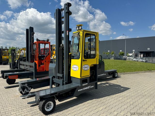 4-way forklift Combilift C4000 /6000 mm/ LPG / 2013 year/
