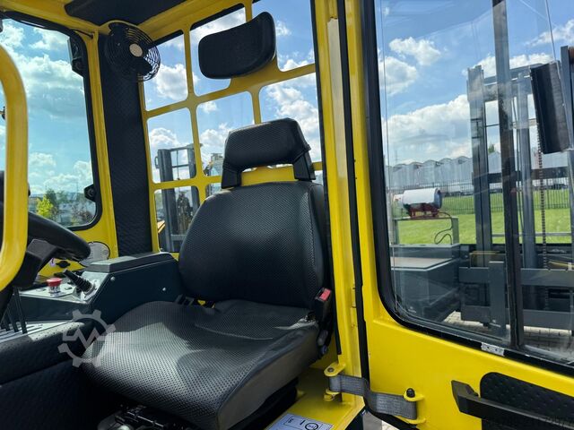 4-way forklift Combilift C4000 /6000 mm/ LPG / 2013 year/