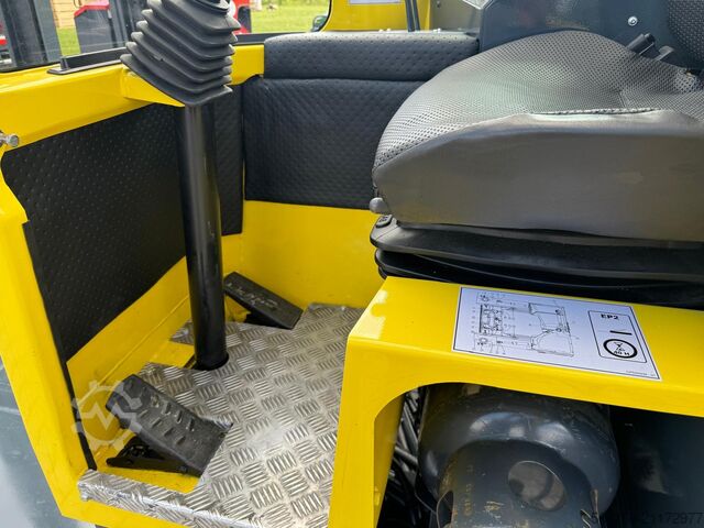 4-way forklift Combilift C4000 /6000 mm/ LPG / 2013 year/