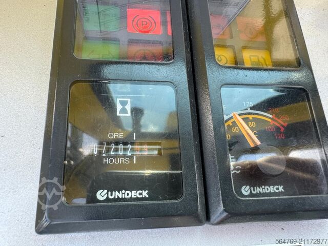 4-way forklift Combilift C4000 /6000 mm/ LPG / 2013 year/