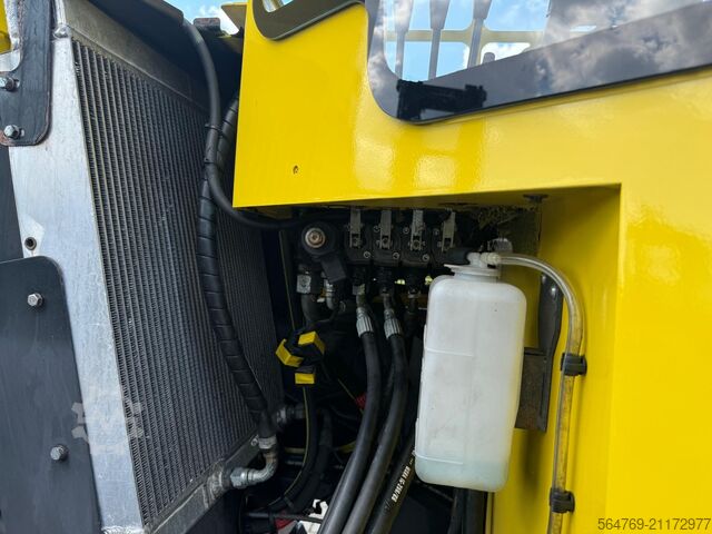 4-way forklift Combilift C4000 /6000 mm/ LPG / 2013 year/