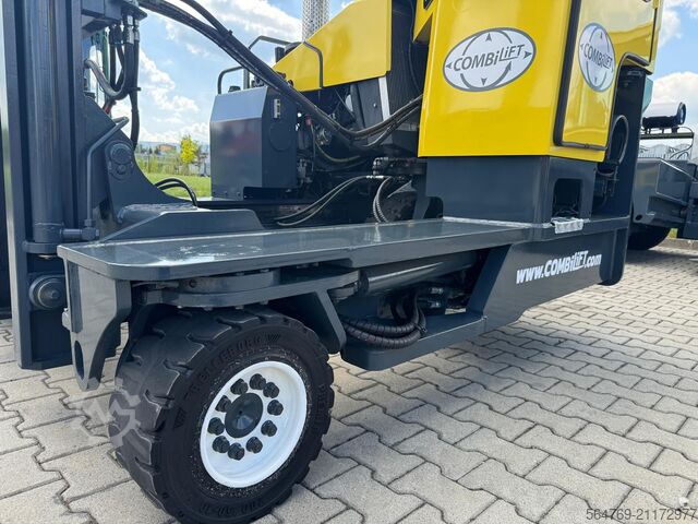 4-way forklift Combilift C4000 /6000 mm/ LPG / 2013 year/