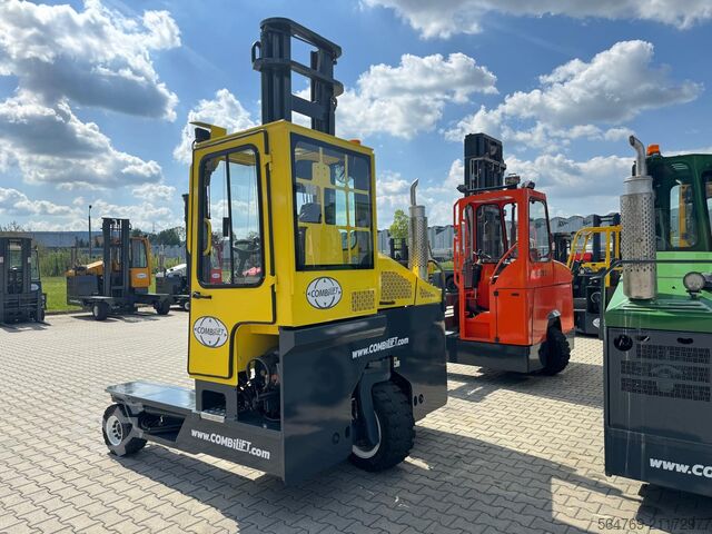 4-way forklift Combilift C4000 /6000 mm/ LPG / 2013 year/