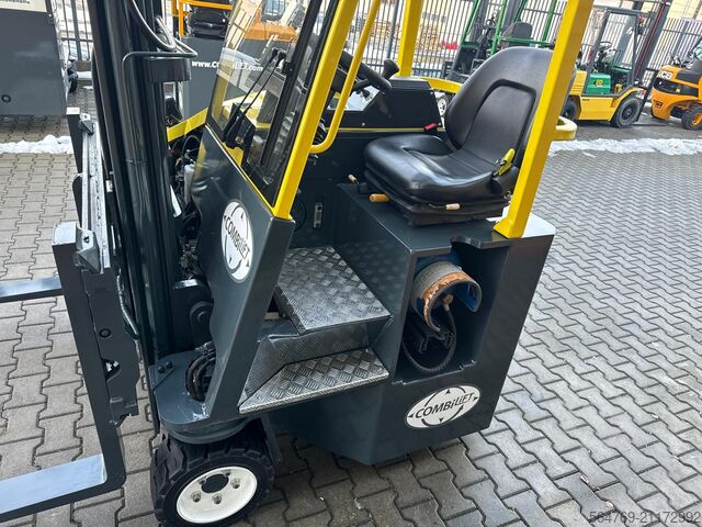 4-way forklift Combilift CB3000/LPG /2015 year/ Perfect condition