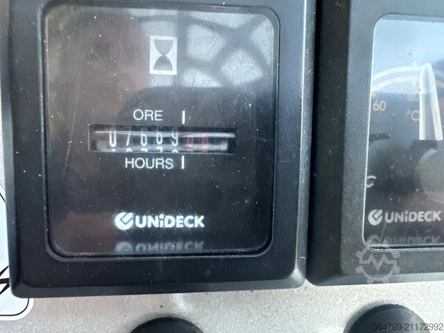 4-way forklift Combilift CB3000/LPG /2015 year/ Perfect condition