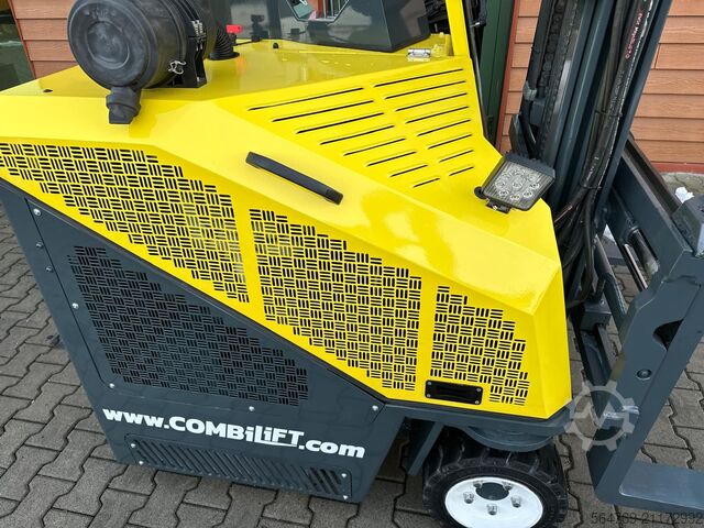 4-way forklift Combilift CB3000/LPG /2015 year/ Perfect condition