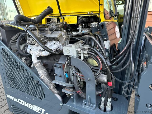 4-way forklift Combilift CB3000/LPG /2015 year/ Perfect condition