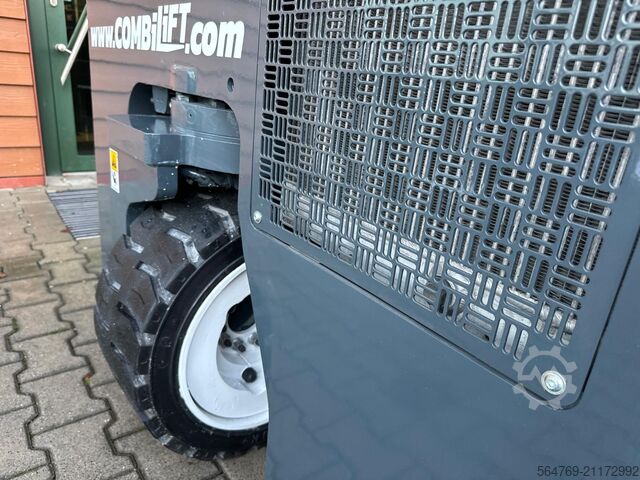 4-way forklift Combilift CB3000/LPG /2015 year/ Perfect condition