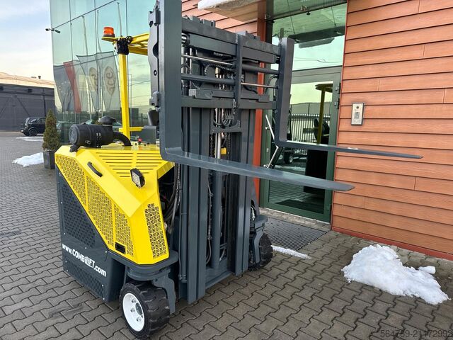 4-way forklift Combilift CB3000/LPG /2015 year/ Perfect condition