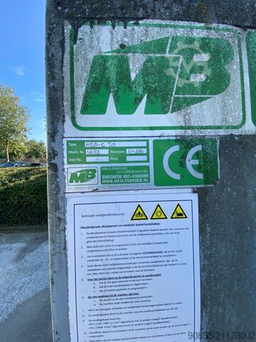  Meulenbroek Stationaire pers + container