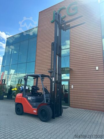 フォークリフト Toyota 06-8FGF30 / Triplex / 2021 year