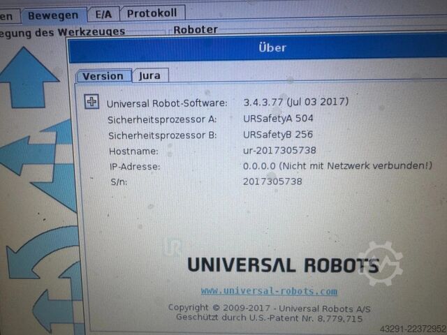  Cobot UR10 CB3.1