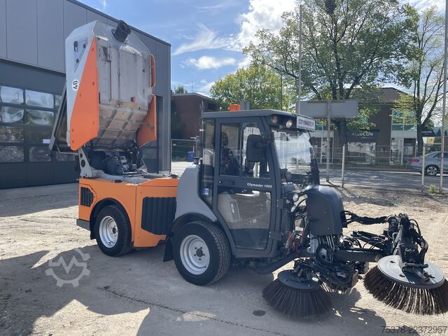  Hako Citymaster 1600 4x4 3.Besen Service Neu