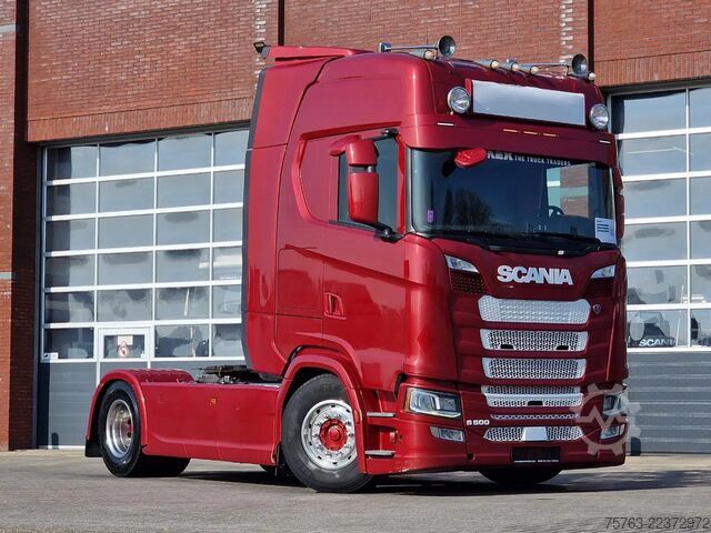 Standardni SZM Scania S500 NGS Highline 4x2 - Retarder - Night clima ...