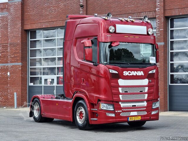  Scania S500 NGS Highline 4x2 - Retarder - Night clima ...