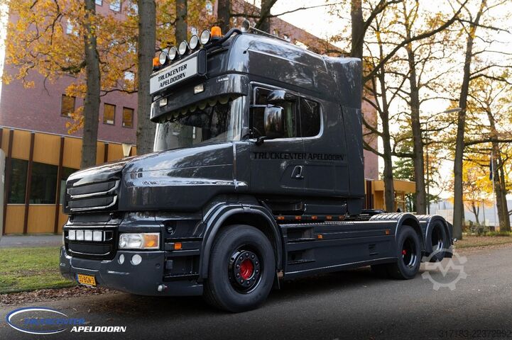  Scania T560 Longline, 6x2 Boogie, Retarder, Torpedo - ...