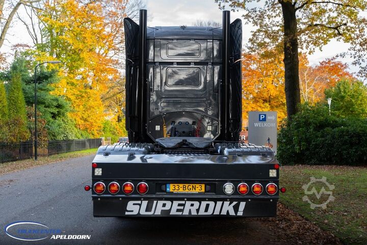  Scania T560 Longline, 6x2 Boogie, Retarder, Torpedo - ...