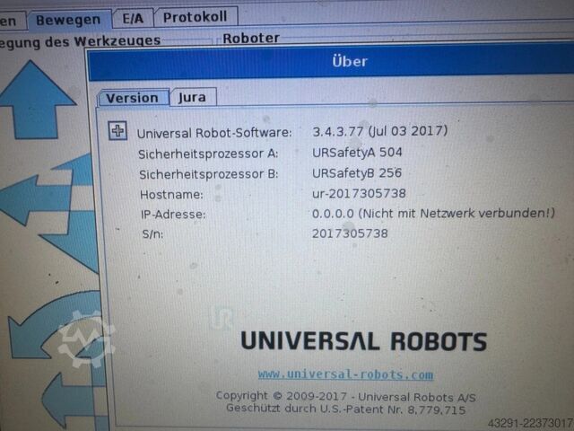 Industriële robot Cobot Universal Robots UR10 CB3.1