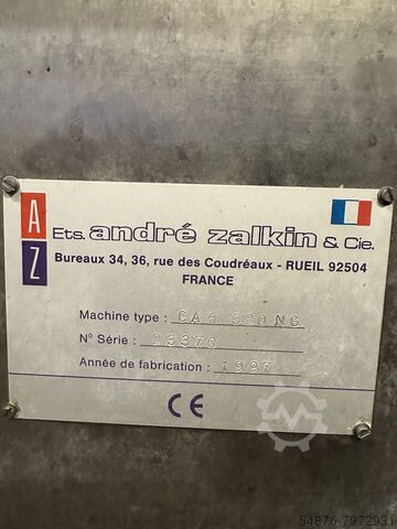 Destornillador de cápsula ZALKIN CA 6 320 NG