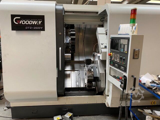 CNC Twin Spindle Turning Centre 8-Axis 