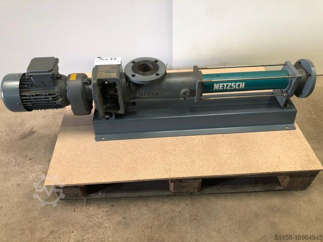 Kammarfilterpress Netzsch NM038BY