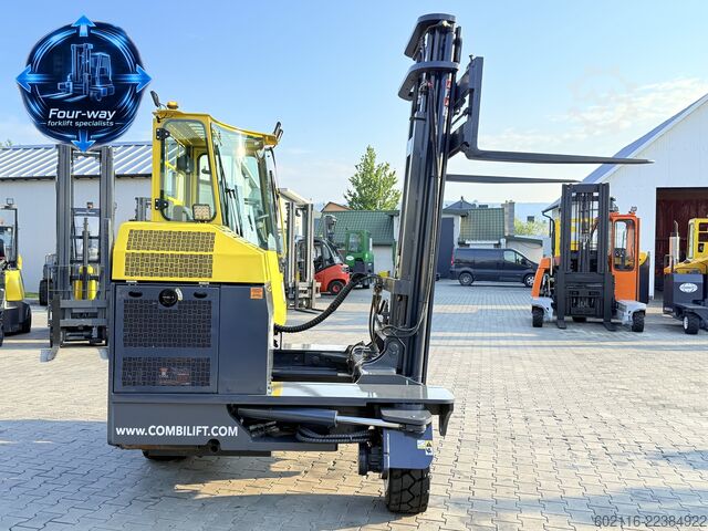 Combilift C3000XL GAS DUPLEX 4550 FORK POSITIONER