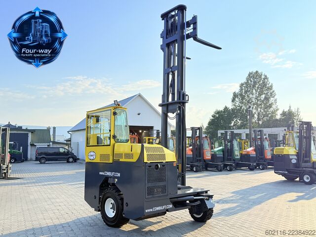  Combilift C3000XL GAS DUPLEX 4550 FORK POSITIONER