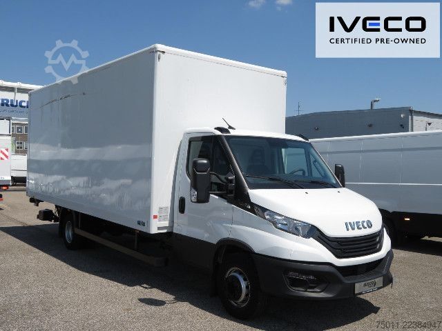Boxvogn IVECO Daily 70C18HA8/P Koffer/LBW, Klima, NL 3228kg