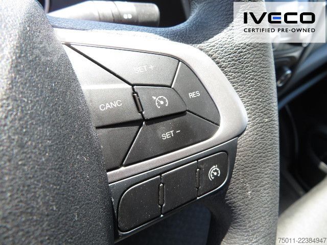 Boxvogn IVECO Daily 70C18HA8/P Koffer/LBW, Klima, NL 3228kg