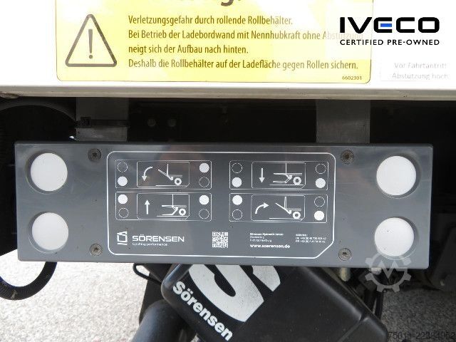 Boxvogn IVECO Daily 35C16 Koffer/LBW Klima, Kamera