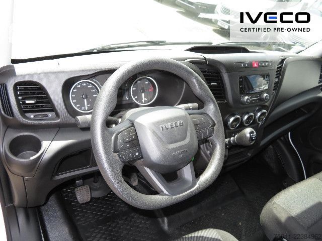 Boxvogn IVECO Daily 35C16 Koffer/LBW Klima, Zwillingsreifen