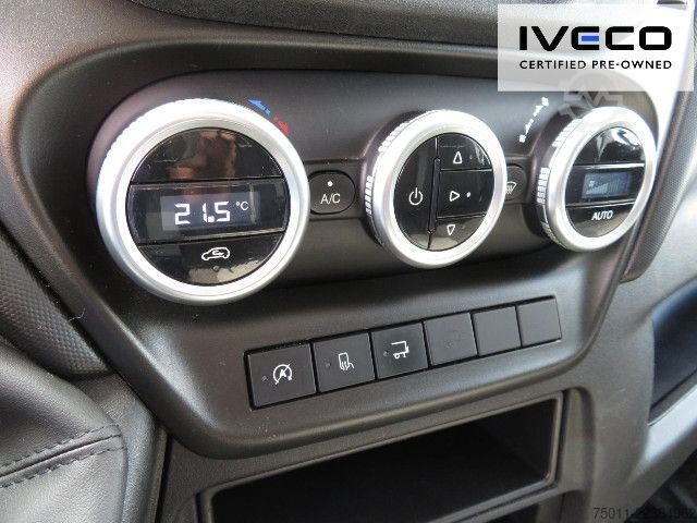 Boxvogn IVECO Daily 35C16 Koffer/LBW Klima, Zwillingsreifen