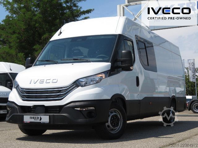 Højt tag varevogn IVECO Daily 35S18HA8V 6-Sitzer, Klima, Kamera, l+h