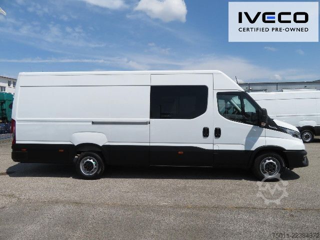 Højt tag varevogn IVECO Daily 35S18HA8V 6-Sitzer, Klima, Kamera, l+h