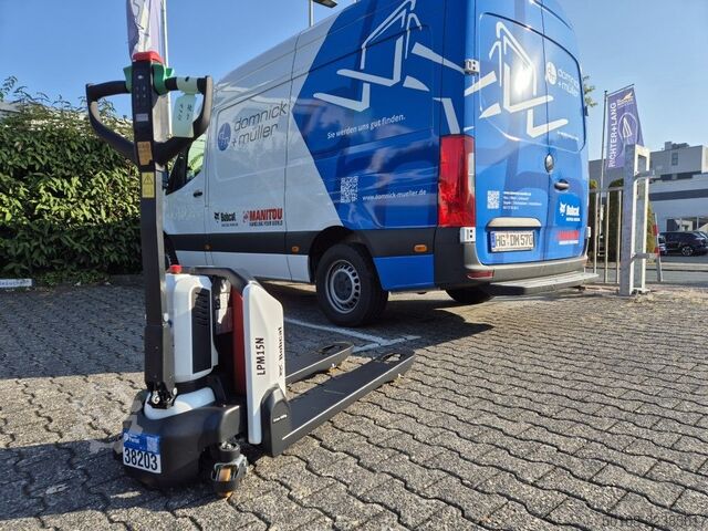 手动托盘搬运车 Bobcat LPM15N-7/ Neu 2024