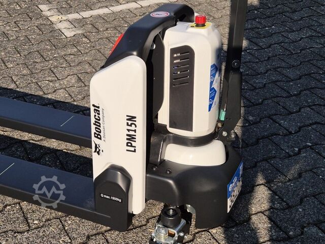 手动托盘搬运车 Bobcat LPM15N-7/ Neu 2024