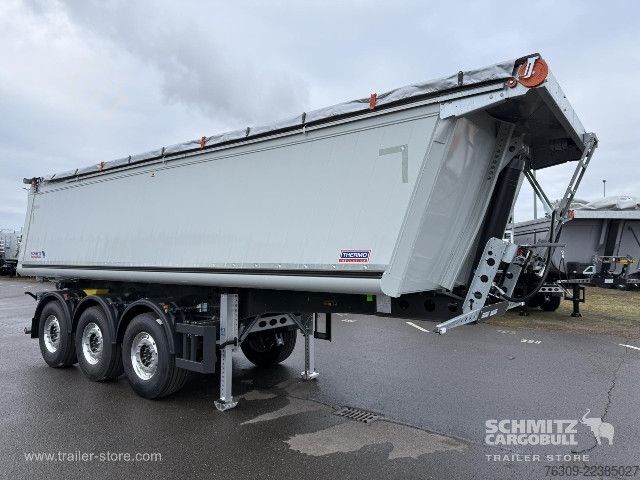 Tipper semitrailer Schmitz Cargobull Kipper Alukastenmulde Thermomulde 26m³
