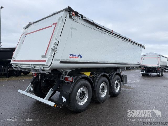 Tipper semitrailer Schmitz Cargobull Kipper Alukastenmulde Thermomulde 26m³