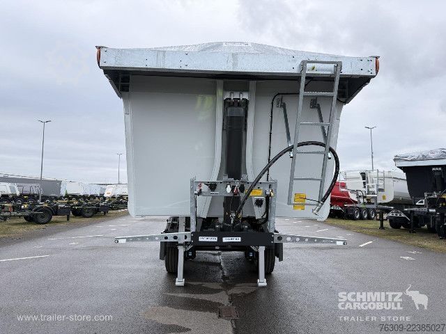 Tipper semitrailer Schmitz Cargobull Kipper Alukastenmulde Thermomulde 26m³