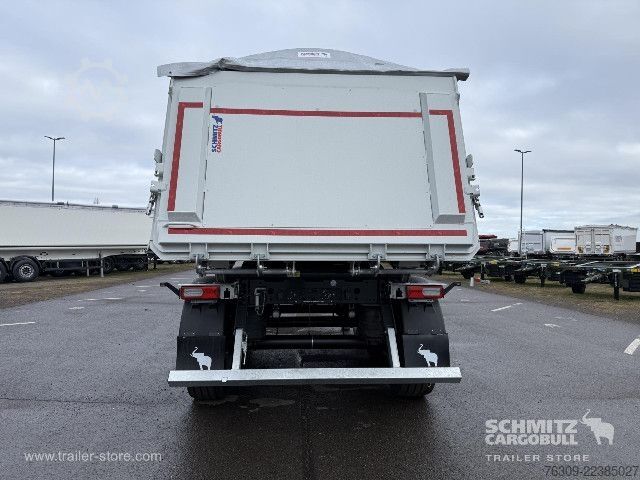 Tipper semitrailer Schmitz Cargobull Kipper Alukastenmulde Thermomulde 26m³