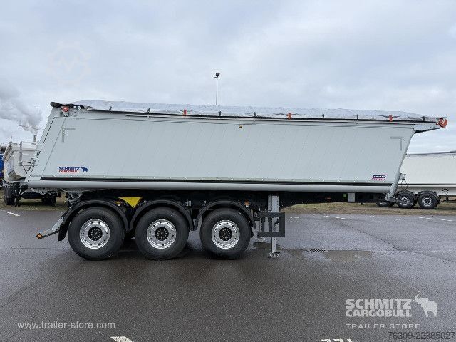 Tipper semitrailer Schmitz Cargobull Kipper Alukastenmulde Thermomulde 26m³