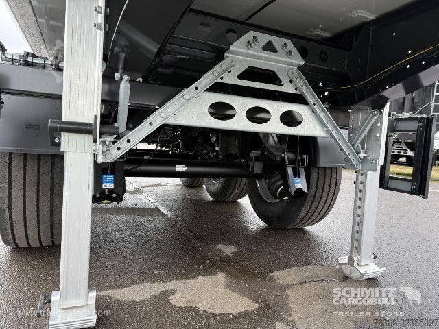 Tipper semitrailer Schmitz Cargobull Kipper Alukastenmulde Thermomulde 26m³