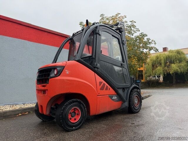 Empilhadeira diesel Linde H 35 D - 02 - 393