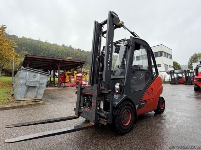 Empilhadeira diesel Linde H 35 D - 02 - 393