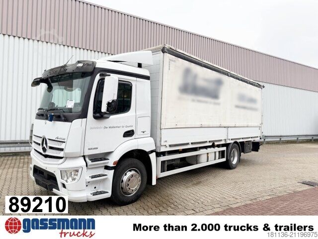 شاحنة مسطحة Mercedes-Benz Antos 1835 L 4x2, LBW