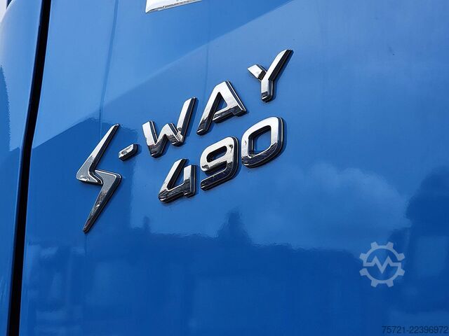 Venjulegur SZM IVECO S-WAY AS440S49