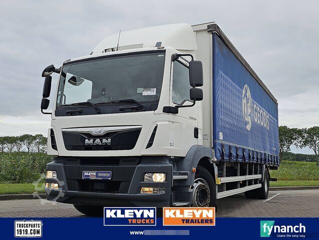 Klizna cerada M.A.N. 18.340 TGM 3.000 KG TAILLIFT